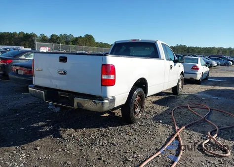 2005 Ford F-150 Stx/Xl/Xlt from USA, damaged, VIN 1FTRF12W05NA62683